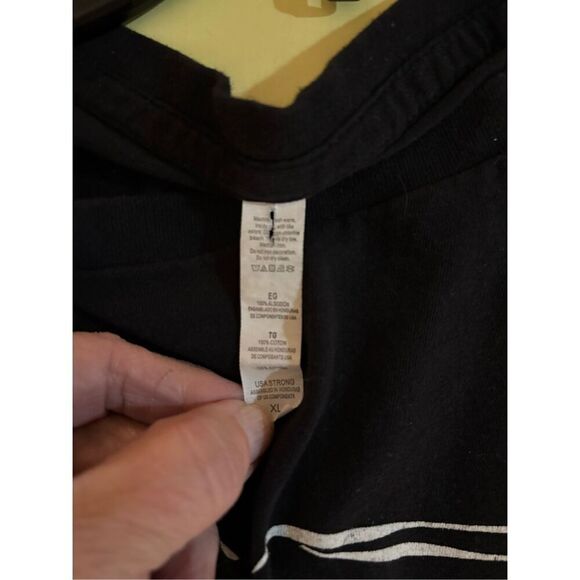 (XL) George Strait - Chris Stapleton - Little Big Town 2023 Stadium Tour Band Te - Picture 3 of 3